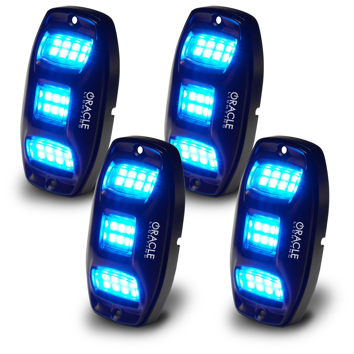 Oracle Lighting Underbody Light Kit, LED, White With RGB System, APP Controlled, Set Of 4 - 5895-339