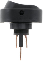 Dorman Multi Purpose Switch, 12 V, 30 amp Max, Black With Red LED - 84840