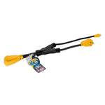 Camco Power Cord Adapter, For Providing Up To 45 amp To RV From 15 amp and 30 amp Outlets, 50 amp - 55025