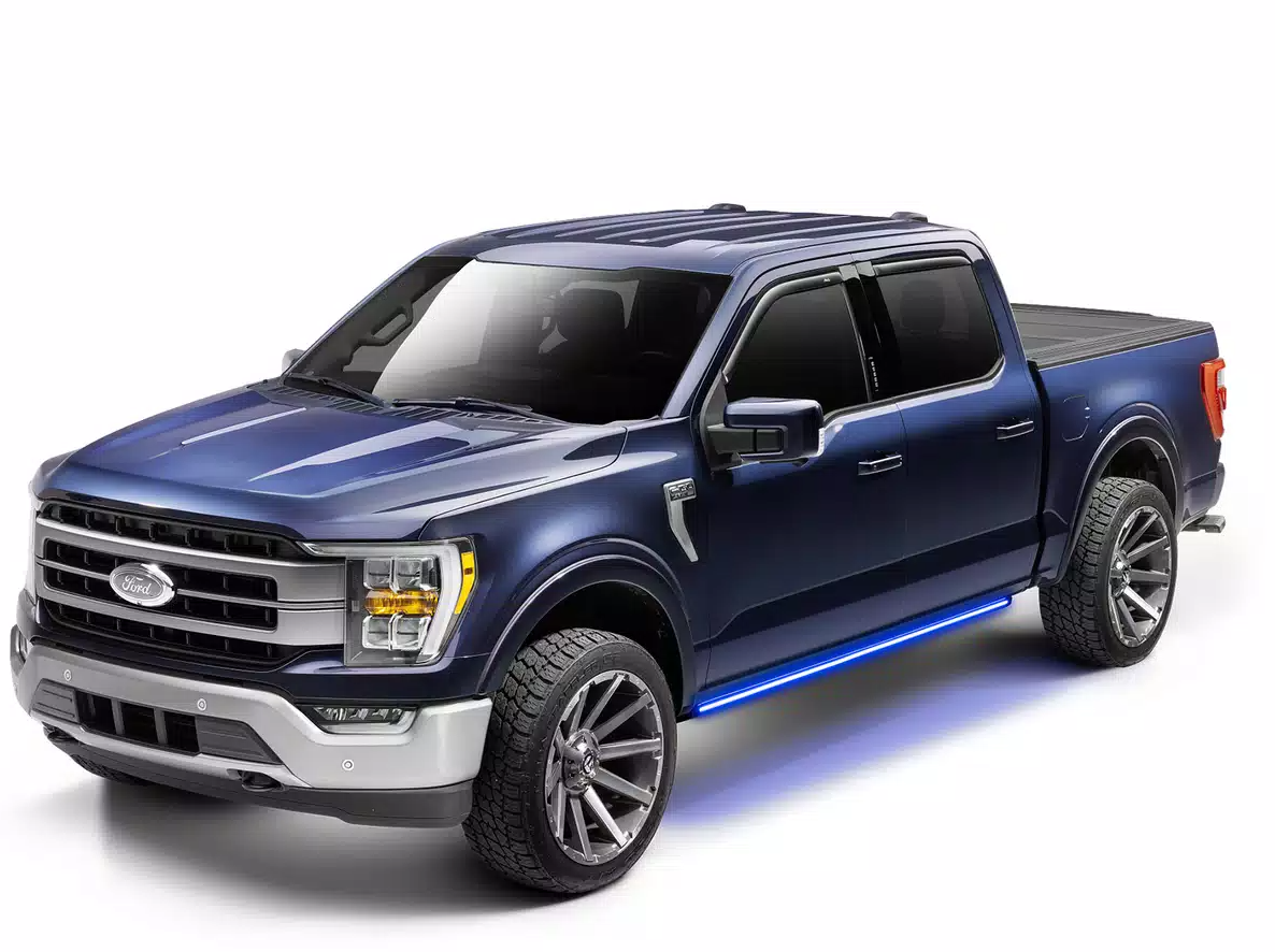 AMP Research Powered Running Boards 96365-01A product image 7