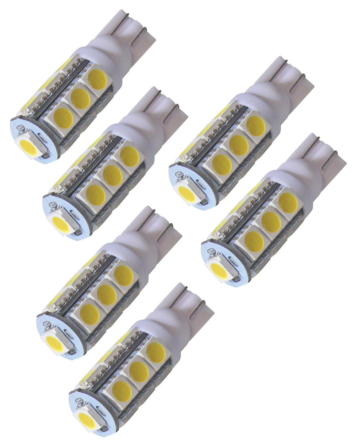 Valterra Multi Purpose Light Bulb - LED, Replacement For 906/921 Bulbs, LED Tower Bulb, Warm/Soft White, Pack Of 6 - DG726096WVP