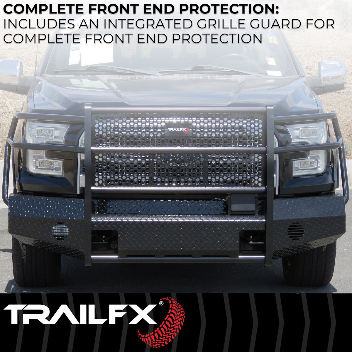 TrailFX Bumpers & Bumper Accessories FX3000A product image 2
