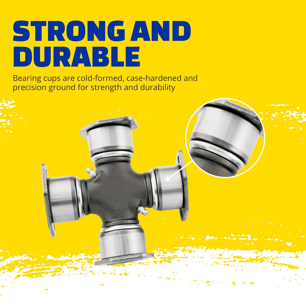 Moog Chassis Universal Joint - 464