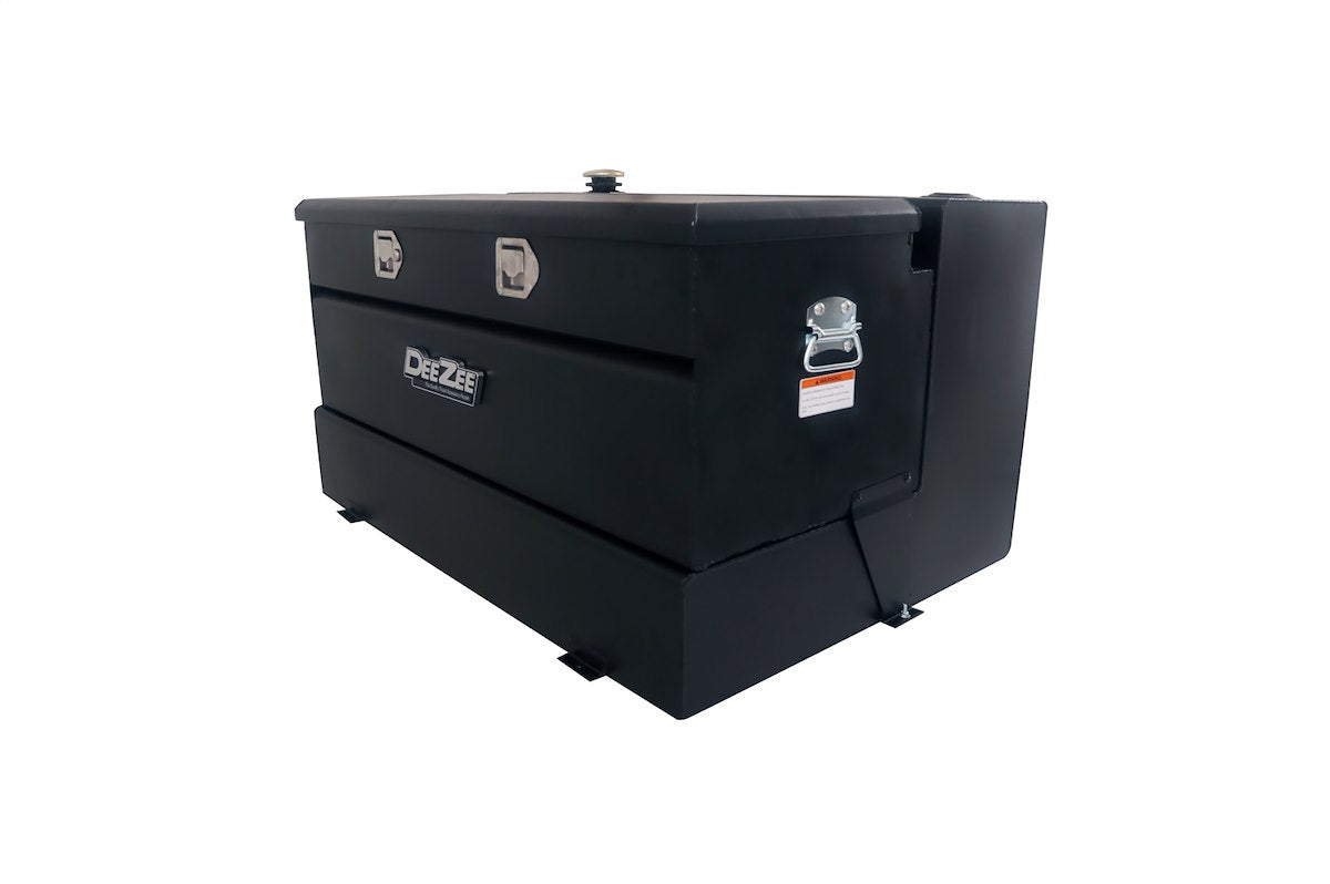 Dee Zee Liquid Transfer Tank, 19-3/4 in Length x 46-3/4 in Width x 17-5/8 in Height Chest, 92 gal Capacity - DZ92647SB