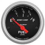 AutoMeter Fuel Level Gauge 3314 product image 1