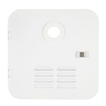 Lippert Water Heater Access Door, Replacement For Atwood/Dometic 6 gal Water Heater, Polar White - 2022107537