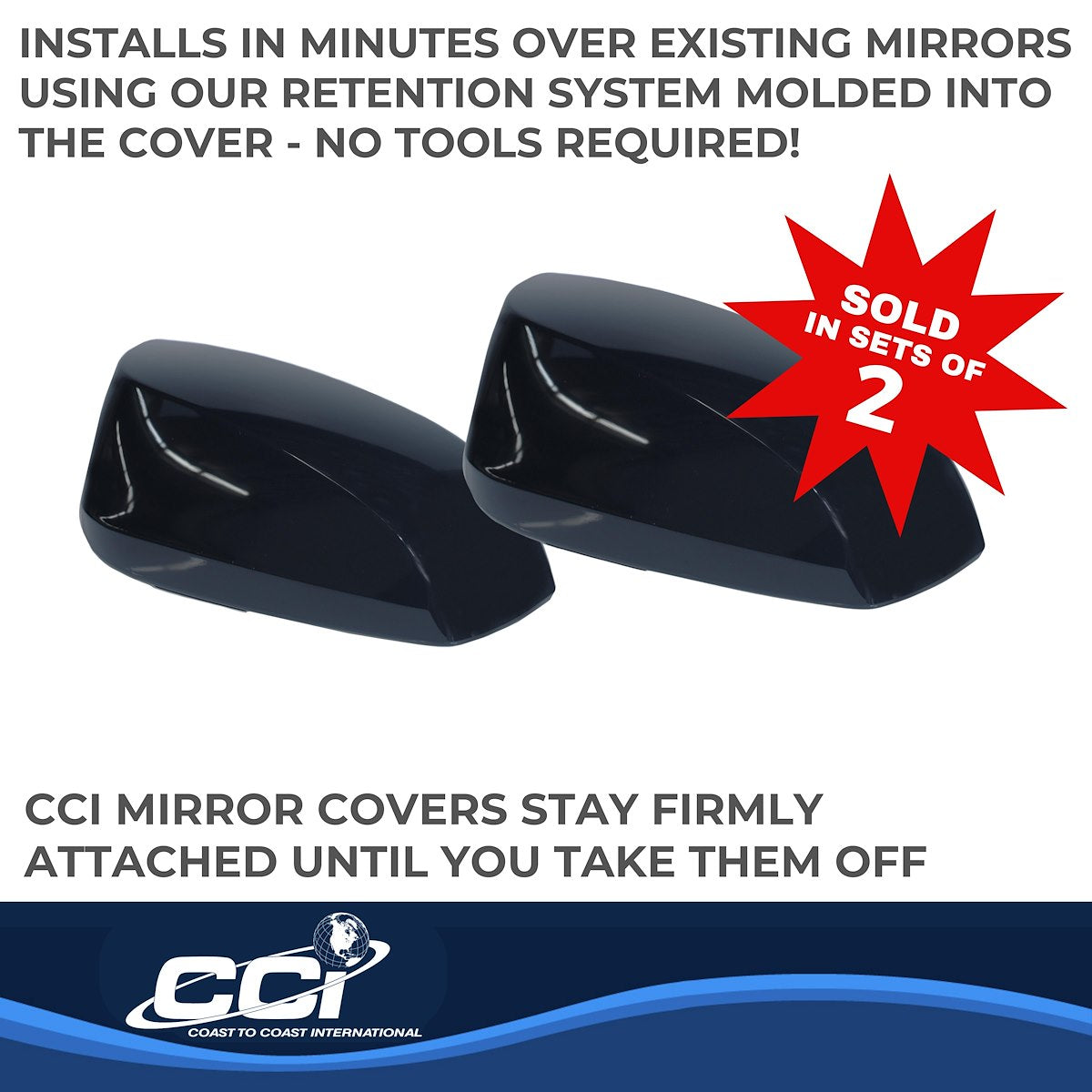 Coast2Coast Mirror Covers MC67522RBK product image 3