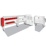 Weather Guard Van Storage System Kit, White - 600-8114L