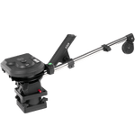 Scotty Inc. Downrigger, 2125 Marinco 12 V Plug And Receptacle With 40 in Power Cord, 16 Position Swivel Mounting Base, Black - 1101