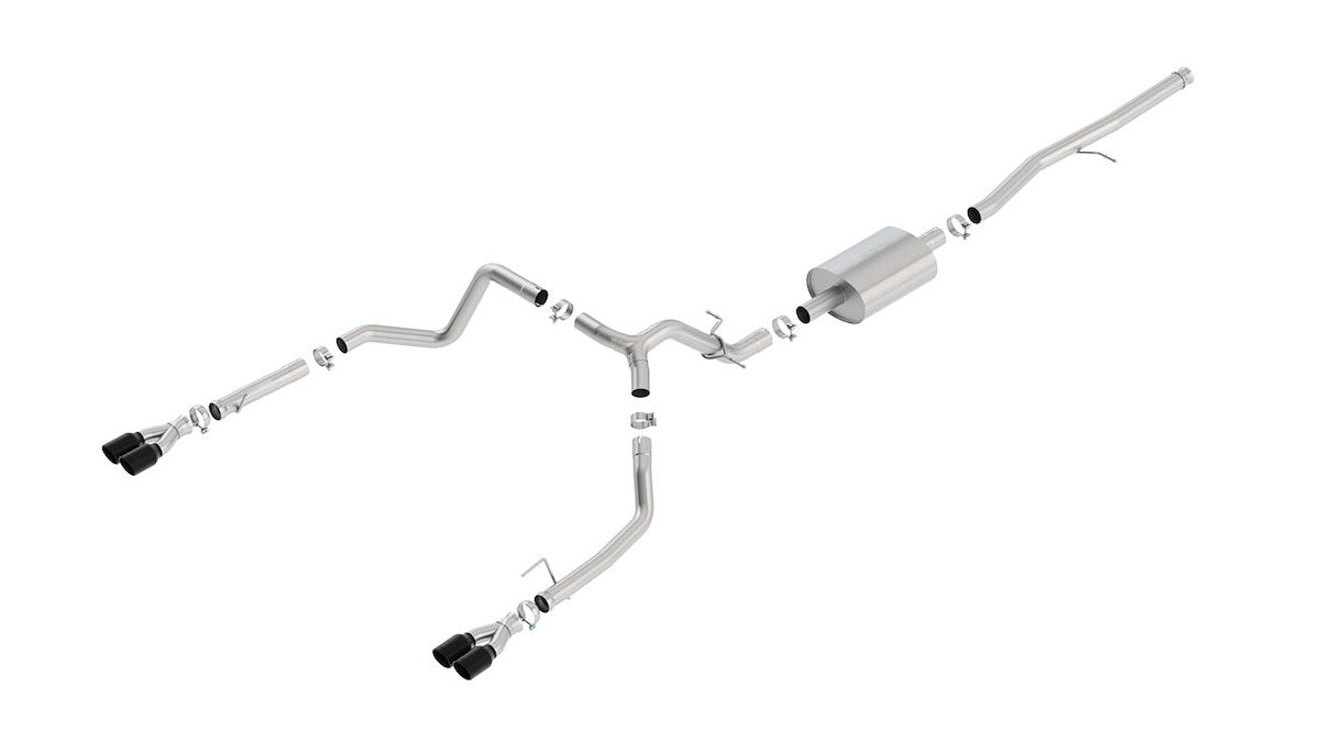 Borla Exhaust System Kit 140770BC product image 1