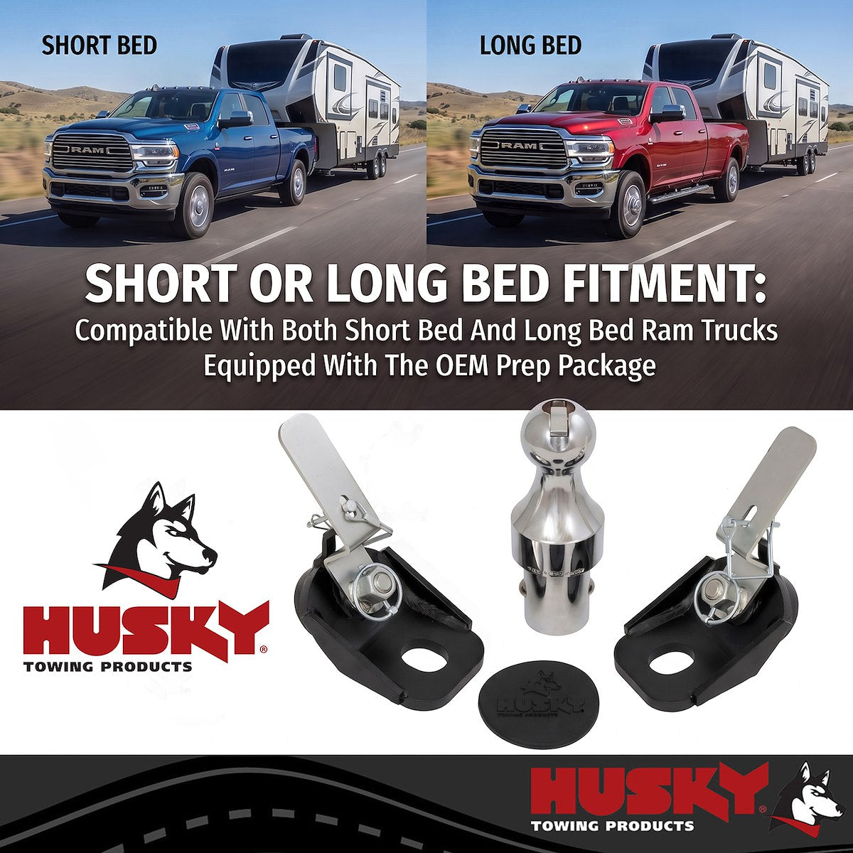 Husky Towing Fifth-Wheel & Gooseneck Components 33213 product image 7