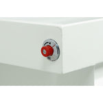Weather Guard Tool Box, White, Steel, 20 in Length x 72 in Width x 18 in Height - 126-3-04