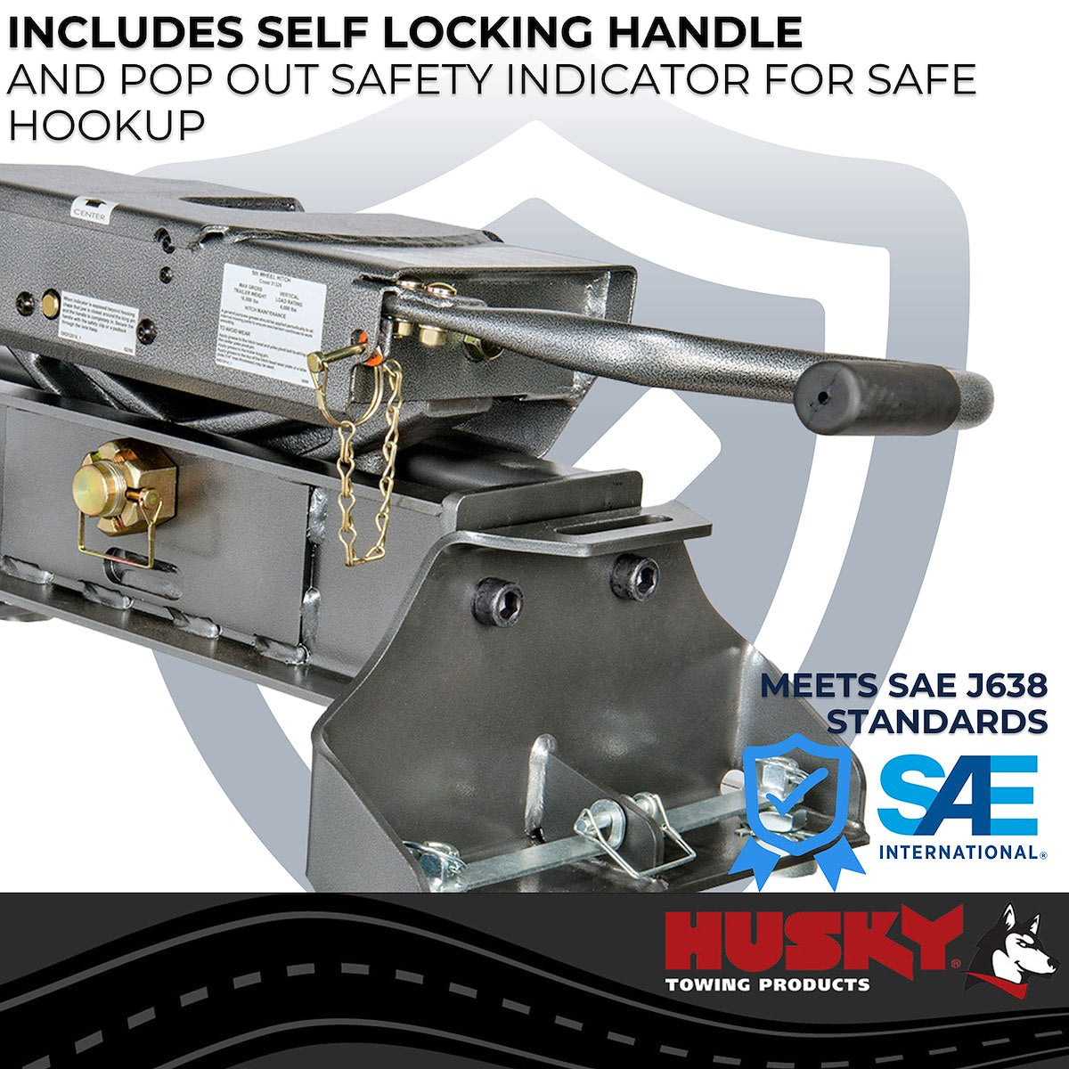 Husky Towing Fifth-Wheel & Gooseneck Components 33013K product image 5