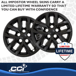 Coast2Coast Wheel Skins & Styled Wheel Covers IMP508BLK product image 4