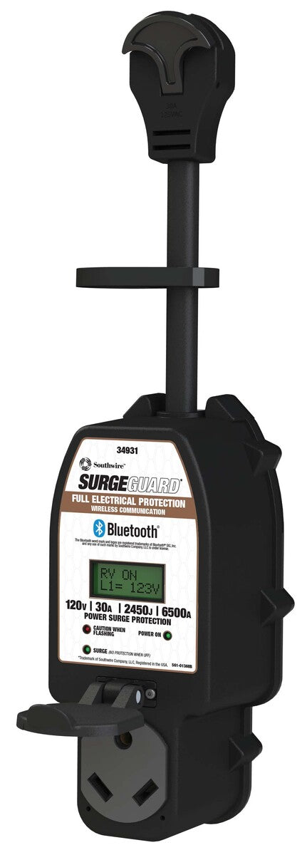 SouthWire Corp. Surge Protector, 30 amp, 120 V - 34931
