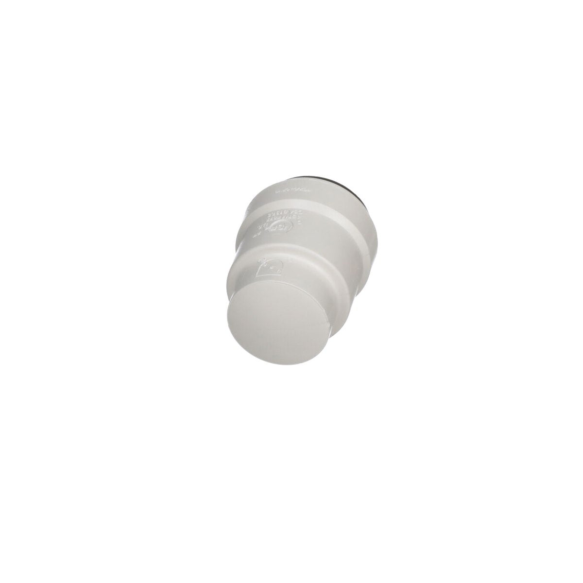 AquaLock Fitting Plug/Fitting Cap, 35 Series, 1/2 in Copper Tube Size End Stop, White - 3545-10