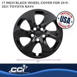 Coast2Coast Universal Wheel Covers IWC53917BLK product image 3