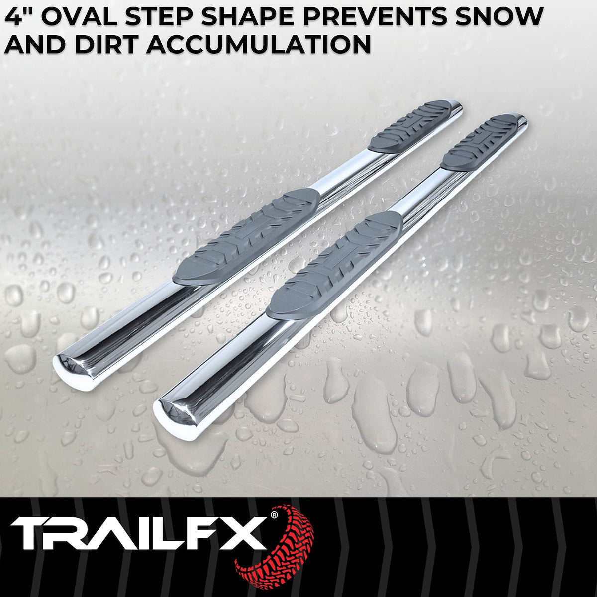 TrailFX Running Boards & Nerf Bars A1559S product image 4