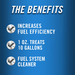 Sta-Bil Fuel Additive, Treats Up To 320 gal, 32 oz Bottle - 22240
