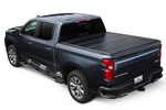 Leer Tonneau Cover, HF650M, 3 Folds/4 Panels, Black Matte - 650300