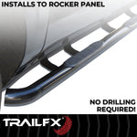 TrailFX Running Boards & Nerf Bars A0056T product image 6
