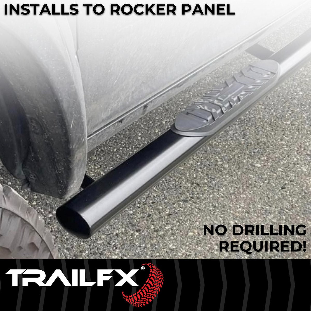 TrailFX Running Boards & Nerf Bars A1541B product image 7
