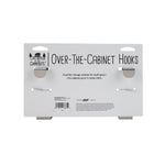 Camco Towel Rack, Fits Doors Up To 3/4 in Thick, 8-1/2 in Length x 4-5/8 in Width x 2-1/4 in Depth, Stainless Steel - 53381