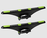 Railblaza Kayak/Canoe Carrying Cart Hull Rail, 20 in Length, Black, Set Of 2 - 50-0012-71