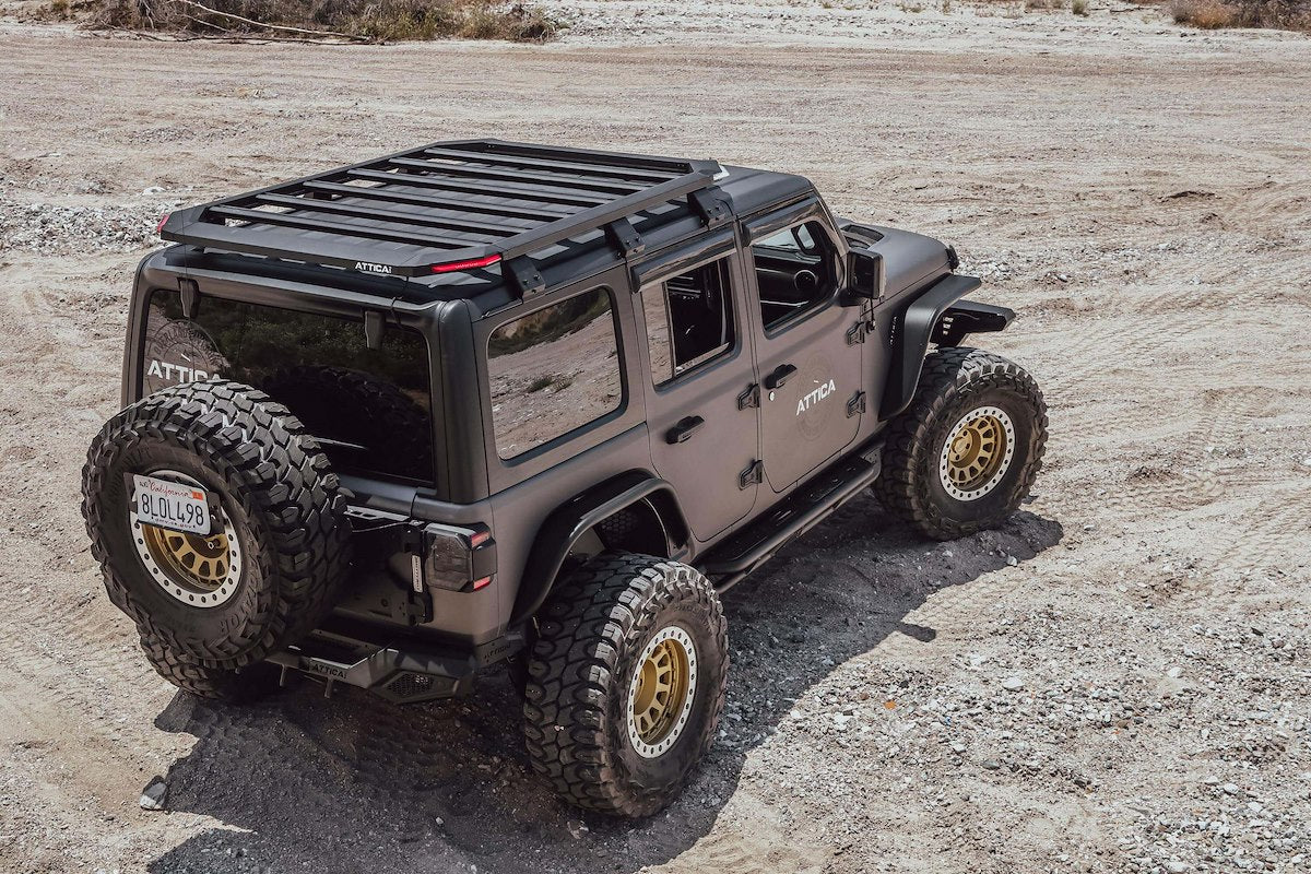 Attica 4x4 Roof Rack ATTJL02F101-BX product image 8