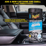 Meguiars Interior Cleaner, 25 Wipes Can - G4200