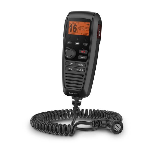 Garmin VHF Radio Handset, GHS 11, Use To Control Garmin VHF 210/215/315 VHF Radios, Wired - 010-01759-00