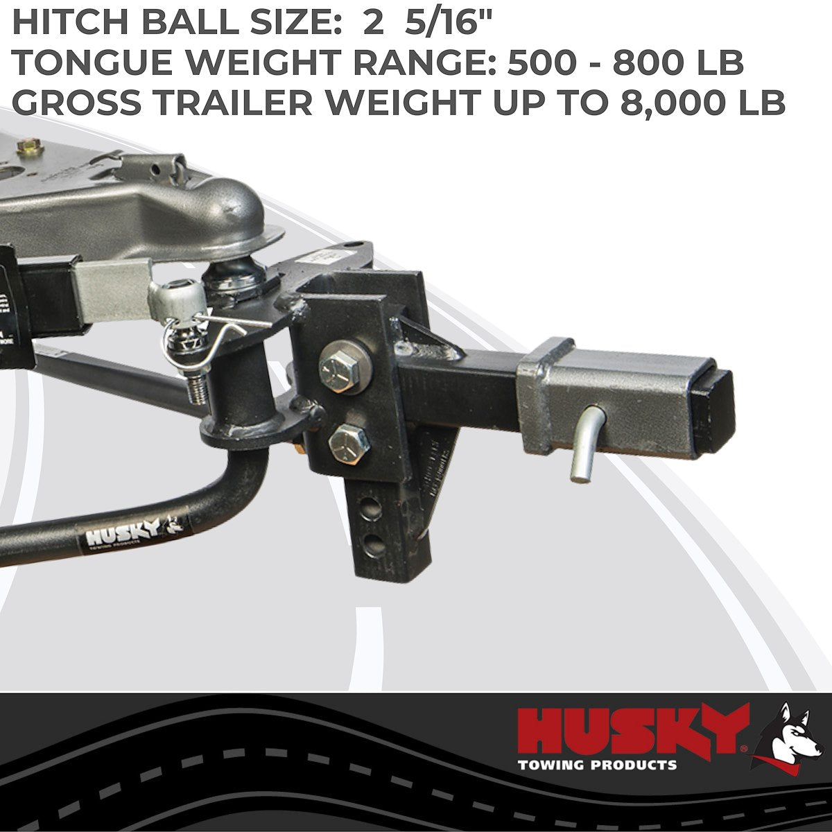 Husky Towing Weight Distribution & Sway Control 31997 product image 5