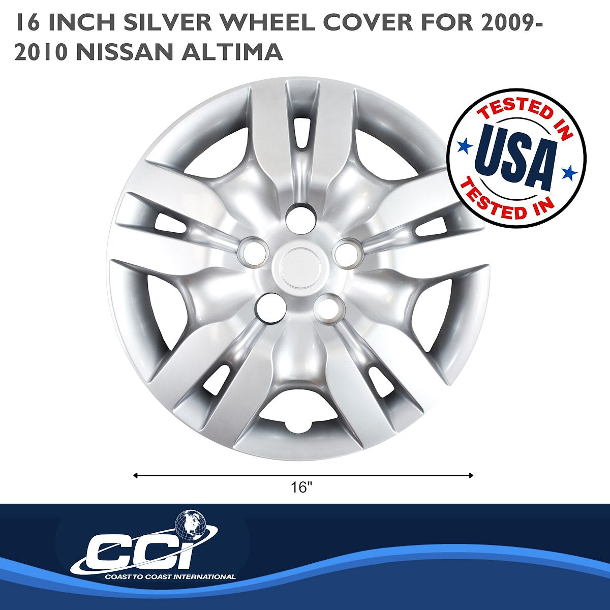 Coast2Coast Universal Wheel Covers IWC45516S product image 2