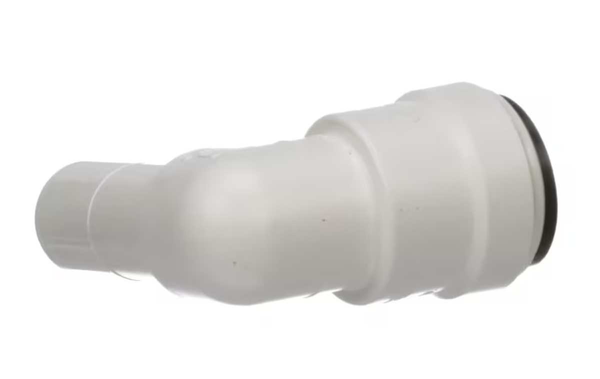AquaLock Fresh Water Adapter Fitting, 90 degree Stackable Elbow, Off-White - 3518-10