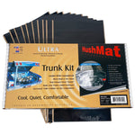 HushMat Sound Dampening Kit, Use To Reduce Heat And Noise, 1.5 Millimeter Thickness, Butyl With Aluminum Backing - 10300