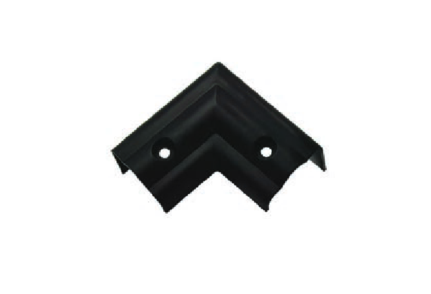 B&B Molders Slide Out Corner Guard, Black - 94499