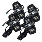 Oracle Lighting Underbody Light Kit, LED, White With RGB System, APP Controlled, Set Of 4 - 5895-339