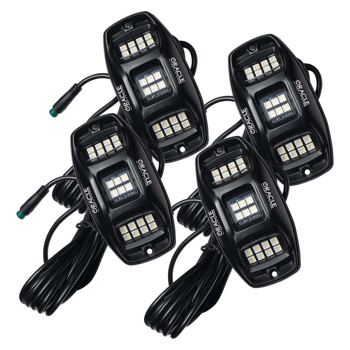 Oracle Lighting Underbody Light Kit, LED, White With RGB System, APP Controlled, Set Of 4 - 5895-339