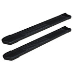 Raptor Series Running Board, Textured, Black, Aluminum - 1702-0602BT