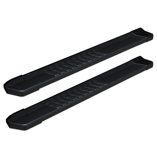 Raptor Series Running Board, Textured, Black, Aluminum - 1702-0602BT