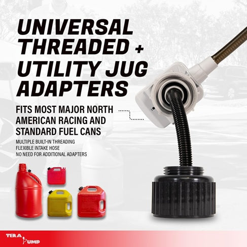 Terapump Dispensing Pump, TRFA01-XL-CH, 2.3 gal Per Minute - 20101
