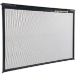 Lippert Screen Door Grille, 24-1/2 in Width, For Lippert Entry Doors With 28 in Width Door Rough Opening, Black - 859793