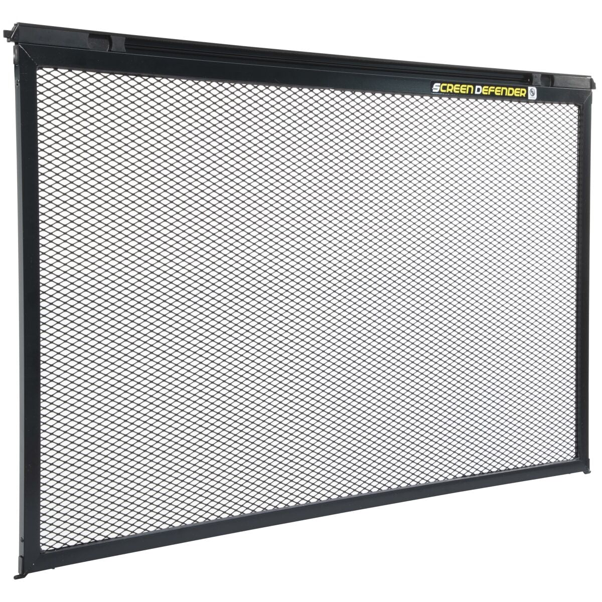 Lippert Screen Door Grille, 24-1/2 in Width, For Lippert Entry Doors With 28 in Width Door Rough Opening, Black - 859793