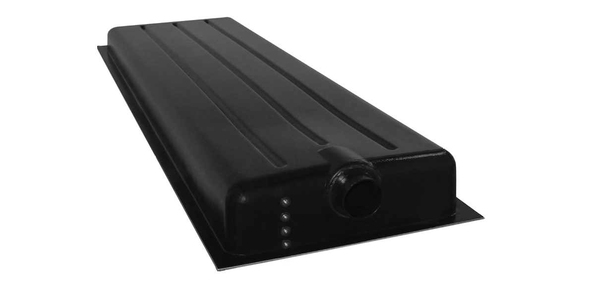 Icon Waste Holding Tank, HT192A-ED, Can Be Used For Black Or Gray Water, 28 gal Capacity - 12425