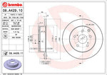 Brembo Brake Rotors 08A42911C02 product image 3