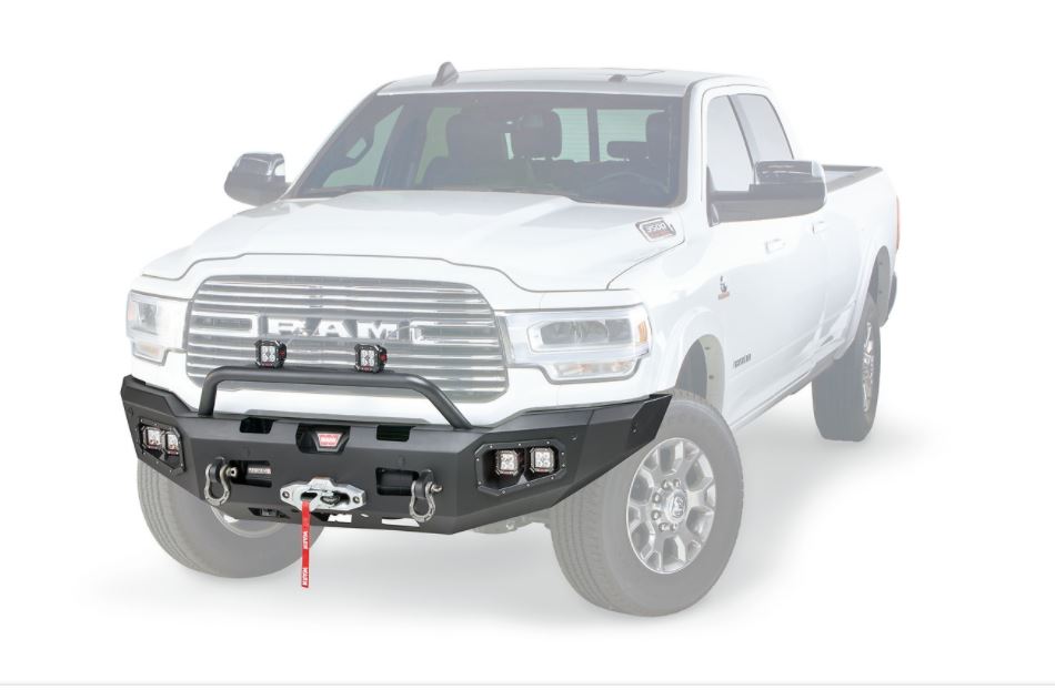 Warn Winch Bumper 104256 product image 2