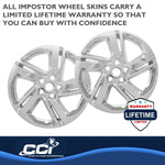 Coast2Coast Wheel Skins & Styled Wheel Covers IWCIMP418X product image 4