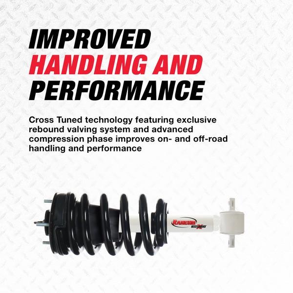 Rancho Shock Absorber, RS55000X - RS551845
