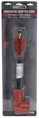 Valterra Power Cord Adapter, 12 in Length - A10-G30350VP