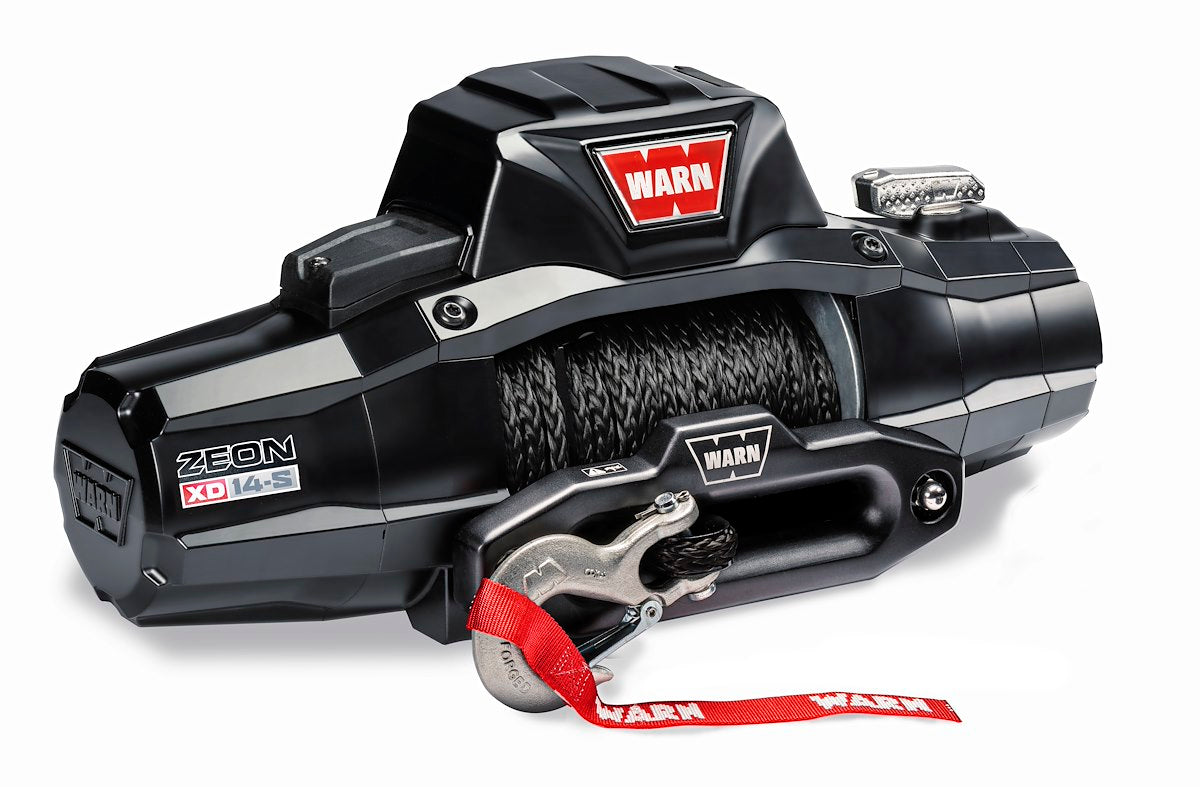 Warn Winch, ZEON XD 14-S, 12 V Electric, 14000 lb Line Pull Capacity - 110014